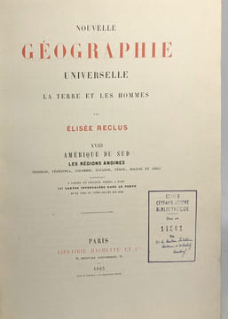 Nouvelle géographie universelle - La Terre et les Hommes - 6 Volumes: T.1/ L'Europe Méridionale + T.10/ l'Afrique septentrionale partie 1 + T.11 ...