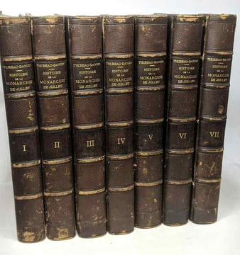 Histoire de la Monarchie de Juillet - TOME PREMIER AU TOME SEPTIEME (TOME 6 et 7: seconde édition). Paul Thureau-Dangin