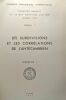 Congrès géologique international - comptes rendus de la dix-neuvième session Alger 1952 - 16 volumes - Sections 1 à 10 et 12 à14 - fascicule n°1 à 10 ...