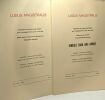Ludus Magistralis 7 années en 6 volumes: 1980-1986 (12e à 18e année N°56 à 61; le numéro 61 contient l'année 17 et 18). Centre Félix Peeters