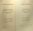 Ludus Magistralis 7 années en 6 volumes: 1980-1986 (12e à 18e année N°56 à 61; le numéro 61 contient l'année 17 et 18). Centre Félix Peeters