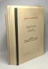 Ludus Magistralis 7 années en 6 volumes: 1980-1986 (12e à 18e année N°56 à 61; le numéro 61 contient l'année 17 et 18). Centre Félix Peeters