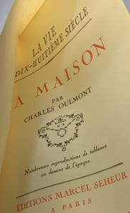 La maison - La vie au dix-huitieme siècle