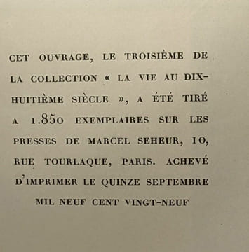 La maison - La vie au dix-huitieme siècle. Oulmont Charles