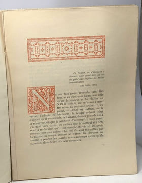 La maison - La vie au dix-huitieme siècle. Oulmont Charles