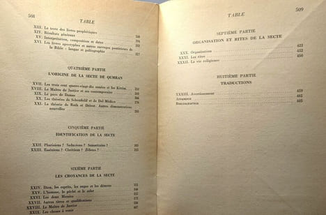 Lumières nouvelles sur les manuscrits de la mer morte. Burrows Millar