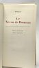 Le Neveu de Rameau - édition présentée par Herbert Dieckmann - coll. Astrée 5. Diderot