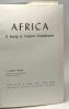 Africa - a study in Tropical Development. Dudley Stamp L