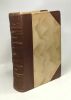 Le Cervin --- tome premier et second compilés en un volume: - L'époque héroïque 1857-1867 + Faces et grandes arêtes- préface de G.W. Young - ...
