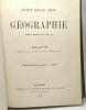 Société royale belge de géographie année 1900 - Bulletin (complet) + Compte rendu des actes de la société (manque pagination en désordre par blocs). ...