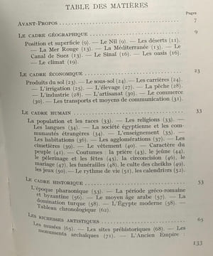 Introduction à l'Egypte. Arpag Mekhitarian