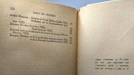 Approximations (deuxième série) / coll. essais et critique. Charles Du Bos