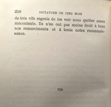 Dictature de cinq mois - mémoires pour servir a l'histoire du Gouvernement de la défense nationale et de la délégation de Tours et de Bordeaux. Al. ...