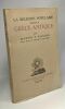 La religion populaire dans la Grèce Antique | coll. civilisation d'hier et d'aujourd'hui. Martin P. Nilsson