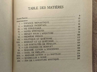 Madame Guyon - une aventurière mystique