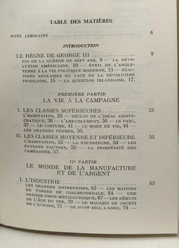 La vie quotidienne en Angleterre au temps de George III. Parreaux André