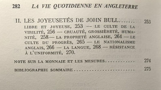 La vie quotidienne en Angleterre au temps de George III