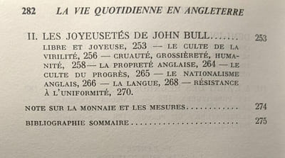 La vie quotidienne en Angleterre au temps de George III