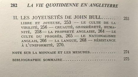 La vie quotidienne en Angleterre au temps de George III. Parreaux André