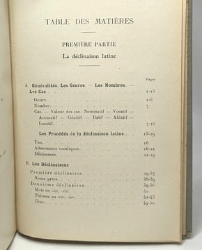 Morphologie historique du latin - Nouvelle collection à l'usage des classes XXXII - nouvelle édition revue et corrigée. A. Ernout A. Meillet
