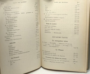 Morphologie historique du latin - Nouvelle collection à l'usage des classes XXXII - nouvelle édition revue et corrigée