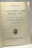 I quattro libri delle odi espurgati e l'inno secolare. Q. Orazio Flacco