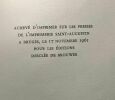 Pape et évêques au premier concile du vatican - présence chrétienne. G. Dejaifve S.J