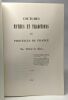Coutumes mythes et traditions des provinces de France (fac similé de l'édition de 1846). Alfred De Nore