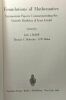 Foundations of Mathématiques - symposium Papers Commemorating the sixtieth birthday of Kurt Gödel. Jack J. Bulloff  Thomas C. Holyoke