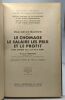 Essai sur les relations entre le chômage le salaire les prix et le profit - étude critique de la loi de M. Rueff / études et documents série TH 4. ...