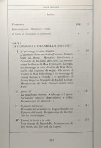 Il teatro di Pirandello in Germania