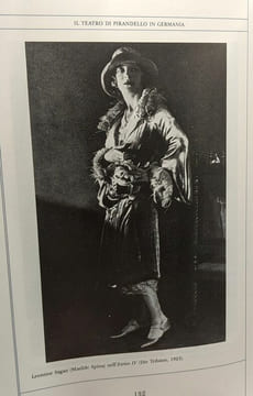 Il teatro di Pirandello in Germania. Cometa Michele