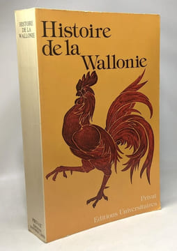 Histoire de la Wallonie. Léopold Génicot