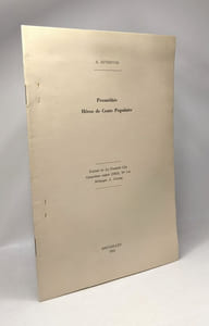 Prométhé - héros de Conte Populaire - EXTRAIT de la Nouvelle Clio cinquième année (1953) N°1-4 - Mélanges A. Carnoy