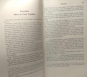 Prométhé - héros de Conte Populaire - EXTRAIT de la Nouvelle Clio cinquième année (1953) N°1-4 - Mélanges A. Carnoy