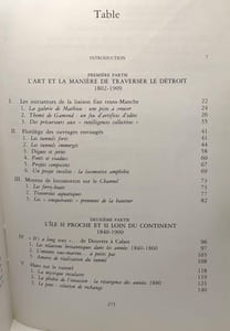 Le tunnel sous la Manche - deux siècles pour sauter le pas 1802-1987