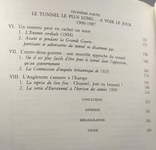 Le tunnel sous la Manche - deux siècles pour sauter le pas 1802-1987