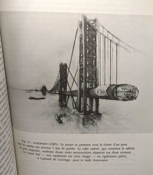 Le tunnel sous la Manche - deux siècles pour sauter le pas 1802-1987. Navailles Jean-Pierre