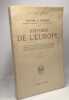 Histoire de l'Europe - biblioth&egrave;que historique. Edward A. Freeman