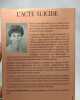 L'acte suicide. Olindo-Weber Silvana