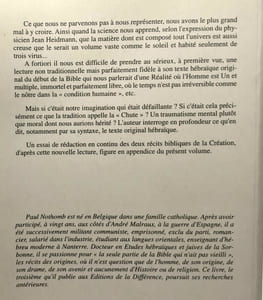 L'imagination captive - essai sur l'Homme immortel - vers la seconde alliance