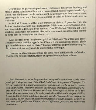 L'imagination captive - essai sur l'Homme immortel - vers la seconde alliance. Nothomb Paul