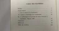 Constat m&eacute;dical et analyses Scientifiques des &eacute;v&eacute;nements de Soufanieh 12-16 Mars 1990. Loron P
