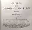Oeuvres de georges courteline / illustr&eacute;es par Dignimon / 2 tomes ( complet ). Courteline Georges