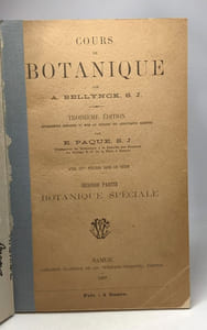 Cours de botanique - 3e édition - seconde partie botanique spéciale - avec 1077 figures dans le texte