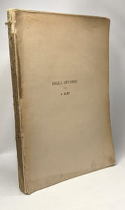 Eigla-studien - université de Gand - recueil de travaux - la faculté de philosophie et lettres