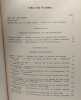 Actes du colloque sur la for&ecirc;t - Besan&ccedil;on 21-22 Octobre 1966 | cahiers d'&eacute;tudes comtoises 12 - annales litt&eacute;raires de l'universit&eacute; de Besan&ccedil;on VOLUME ...