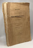Bulletin de la soci&eacute;t&eacute; nationale des antiquaires de France - 4e trimestre 1906. Collectif