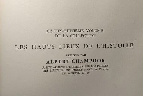 Les ruines de Pétra | coll. les hauts lieux de l'Histoire n°18. Albert Champdor