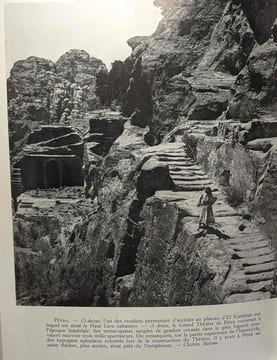 Les ruines de Pétra | coll. les hauts lieux de l'Histoire n°18. Albert Champdor